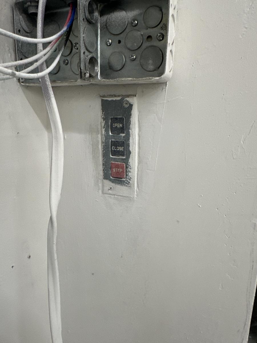 Outdoor weatherproof electrical box installation
